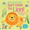 Usborne Don't Tickle Wildlife Animal Collection 10 Books Set (Touchy-Feely Sound Books) Lion, Tiger, Monkey, Gorilla, Bear, Crocodile, Reindeer