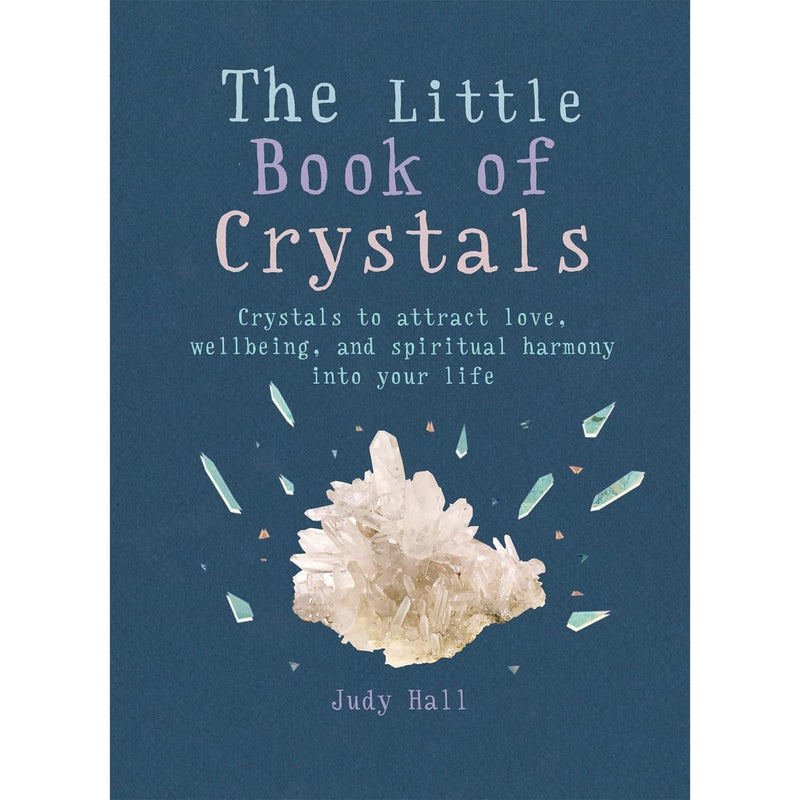 Judy Hall 5 Books Collection Set (Crystal Bible 1-3, Crystal Mindfulness, The Little Book of Crystals)