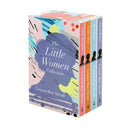 The Little Women Collection – 4 Books Box Set by Louisa May Alcott | Classic Coming-of-Age & Family Literature