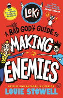 Loki A Bad God's Guide 5 Books Collection Set – Funny Mythology Adventure Collection for Kids