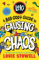 Loki A Bad God's Guide 5 Books Collection Set – Funny Mythology Adventure Collection for Kids
