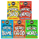 Loki A Bad God's Guide 5 Books Collection Set – Funny Mythology Adventure Collection for Kids
