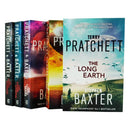 The Long Earth 5 Books Collection Set by Terry Pratchett & Stephen Baxter – Sci-Fi Adventure Collection