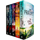 The Long Earth 5 Books Collection Set by Terry Pratchett & Stephen Baxter – Sci-Fi Adventure Collection