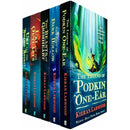 The Five Realms Series Books 1–5 Collection Set by Kieran Larwood – Legend of Podkin One-Ear, Gift of Dark Hollow & Fantasy Adventure Collection for Kids
