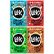 Loki A Bad God's Guide Series Collection 4 Book Set (A Bad God's Guide To Taking The Blame & A Bad God's Guide To Being Good, A Bad God's Guide to Ruling the World, Loki: A Bad God's Guide to Making Enemies) By Louie Stowell