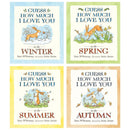 Sam McBratney Guess How Much I Love You 4 Books Collection Set (Winter, Spring, Summer, Autumn)