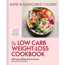 The Low Carb Weight-Loss Cookbook by Katie Caldesi & Giancarlo Caldesi – Diabetes-Friendly Recipes