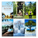 Lucinda Riley Novel Collection 6 Books Box Set (Butterfly Room, Light Behind the Window, Midnight Rose, Angel Tree & Olive Tree)