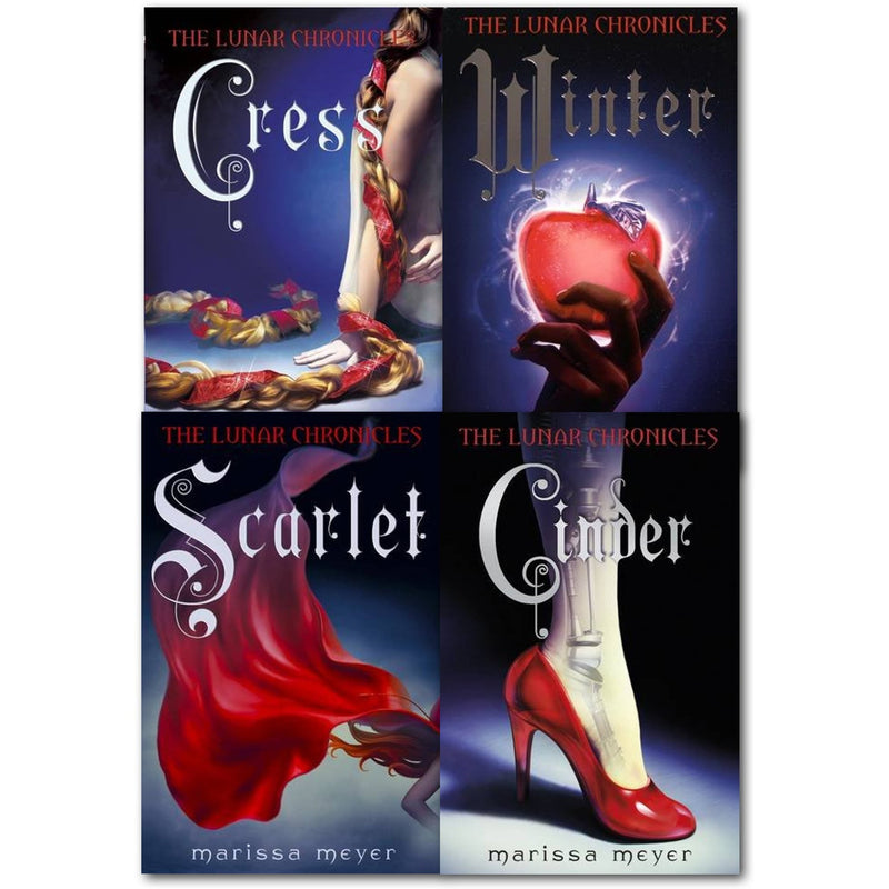 Winter Pdf Marissa Meyer Lunar Chronicles Series Collection 4 Books Set