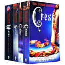 Marissa Meyer Lunar Chronicles Series – 4 Books Collection Set | Cinder, Scarlet, Cress & Winter YA Sci-Fi Fairy Tale Retellings