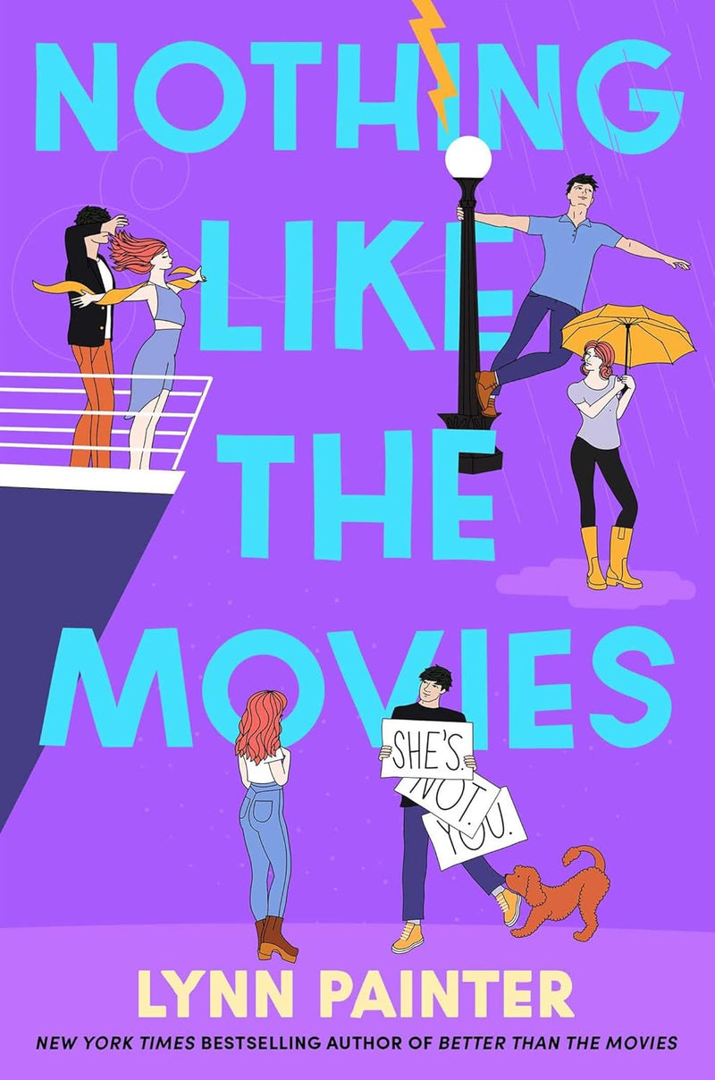 Lynn Painter Rom-Coms 5 Books Collection Set (Better Than the Movies, The Do-Over, Betting on You, Nothing Like the Movies, Fake Skating)