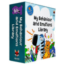 Age 3-5 Early Readers Behaviour and Emotions Library | Children’s Emotional Awareness & Behaviour Books Set for Early Years