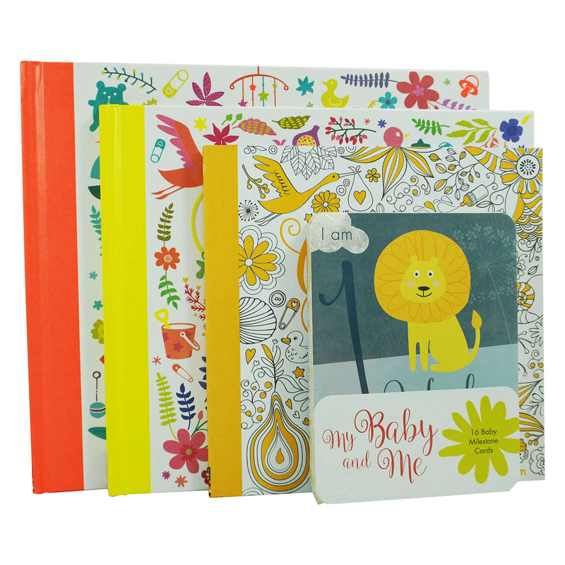 Baby Books - Baby Record Book Set