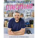 Storecupboard One Pound Meals by Miguel Barclay – 85 Easy & Affordable Recipes