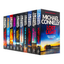 Michael Connelly 10 Books Collection Set – Lost Light, Black Ice, Angels Flight & Crime Thriller Mystery Collection