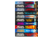 Michael Connelly 10 Books Collection Set – Lost Light, Black Ice, Angels Flight & Crime Thriller Mystery Collection