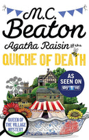 Agatha Raisin Series 9 Books Collection Set By M. C. Beaton (Quiche of Death, Sugar and Spite, Spoonful of Poison, Dead Ringer, Dead on Target and More)