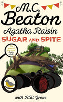 Agatha Raisin Series 9 Books Collection Set By M. C. Beaton (Quiche of Death, Sugar and Spite, Spoonful of Poison, Dead Ringer, Dead on Target and More)
