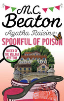 Agatha Raisin Series 9 Books Collection Set By M. C. Beaton (Quiche of Death, Sugar and Spite, Spoonful of Poison, Dead Ringer, Dead on Target and More)