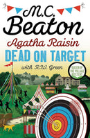 Agatha Raisin Series 9 Books Collection Set By M. C. Beaton (Quiche of Death, Sugar and Spite, Spoonful of Poison, Dead Ringer, Dead on Target and More)