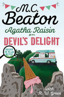 Agatha Raisin Series 9 Books Collection Set By M. C. Beaton (Quiche of Death, Sugar and Spite, Spoonful of Poison, Dead Ringer, Dead on Target and More)