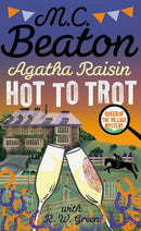 Agatha Raisin Series 9 Books Collection Set By M. C. Beaton (Quiche of Death, Sugar and Spite, Spoonful of Poison, Dead Ringer, Dead on Target and More)