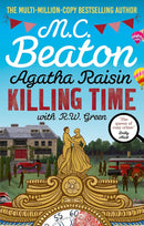 Agatha Raisin Series 9 Books Collection Set By M. C. Beaton (Quiche of Death, Sugar and Spite, Spoonful of Poison, Dead Ringer, Dead on Target and More)