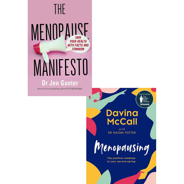 The Menopause Manifesto, Menopausing(HB) 2 books collection Set