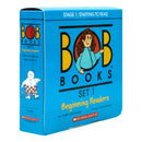 Bob Books - Set 1: Beginning Readers Box Set Phonics, Ages 4 and Up, Kindergarten (Stage 1: Starting to Read)