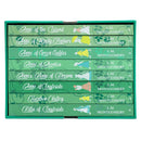 The Complete Collection of Anne of Green Gables 8 Hardback Deluxe Set (Anne of Green Gables, Anne of Avonlea, Anne of Ingleside, Anne of Windy Poplars, Anne of the Island...)
