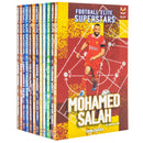 Football Elite Superstars 12 Books Box Set – Messi, Ronaldo & Football Heroes Collection