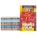 Football Elite Superstars 12 Books Box Set – Messi, Ronaldo & Football Heroes Collection