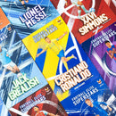 Football Elite Superstars 12 Books Box Set – Messi, Ronaldo & Football Heroes Collection