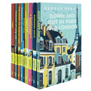 The Greatest Works of George Orwell 9 Books Set – 1984, Animal Farm, Homage to Catalonia & Classic Literature Collection