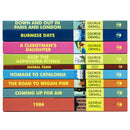 The Greatest Works of George Orwell 9 Books Set – 1984, Animal Farm, Homage to Catalonia & Classic Literature Collection