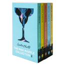 Miss Marple Mysteries Books 6–10 Collection Set by Agatha Christie – Classic Detective Mystery Collection