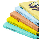 Miss Marple Mysteries Books 6–10 Collection Set by Agatha Christie – Classic Detective Mystery Collection