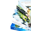 Lucinda Riley Novel Collection 6 Books Box Set (Butterfly Room, Light Behind the Window, Midnight Rose, Angel Tree & Olive Tree)