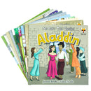 My First Fairytale Childrens Classic 10 Picture Books Collection Set – Aladdin, Beauty & The Beast, Puss in Boots, Jack & The Beanstalk, Hansel & Gretel & More – Storybooks for Kids Ages 3–7