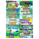 Dinosaur Tales 10 Picture Book Collection Set – Fun, Educational & Colorful Dinosaur Adventure Stories for Kids Age 3–5