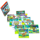 Dinosaur Tales 10 Picture Book Collection Set – Fun, Educational & Colorful Dinosaur Adventure Stories for Kids Age 3–5