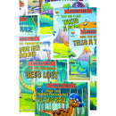 Dinosaur Tales 10 Picture Book Collection Set – Fun, Educational & Colorful Dinosaur Adventure Stories for Kids Age 3–5