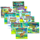 Dinosaur Tales 10 Picture Book Collection Set – Fun, Educational & Colorful Dinosaur Adventure Stories for Kids Age 3–5