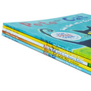 Pete the Cat 5 Books Collection Set – I Love My White Shoes & Picture Story Collection for Kids