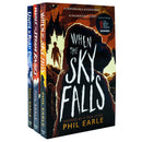 Phil Earle 3 Book Set – When the Sky Falls, While the Storm Rages & Until the Road Ends Collection