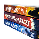 Phil Earle 3 Book Set – When the Sky Falls, While the Storm Rages & Until the Road Ends Collection