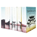 The Novels of the Asian Saga Series – 6 Books Collection Set by James Clavell | Shōgun, Tai-Pan, Gai-Jin, King Rat, Noble House & Whirlwind - Historical Fiction