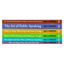 Dale Carnegie Personal Development Collection – 6 Book Set | Self-Help, Communication & Success Classics