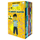 Planet Omar 5 Books Collection Set by Zanib Mian – Accidental Trouble Magnet, Unexpected Super Spy & Fun Adventure Stories for Kids